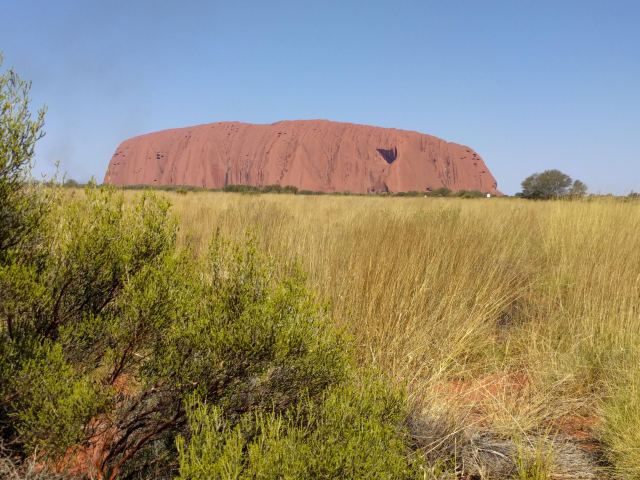 2018 Oct Uluru from afar